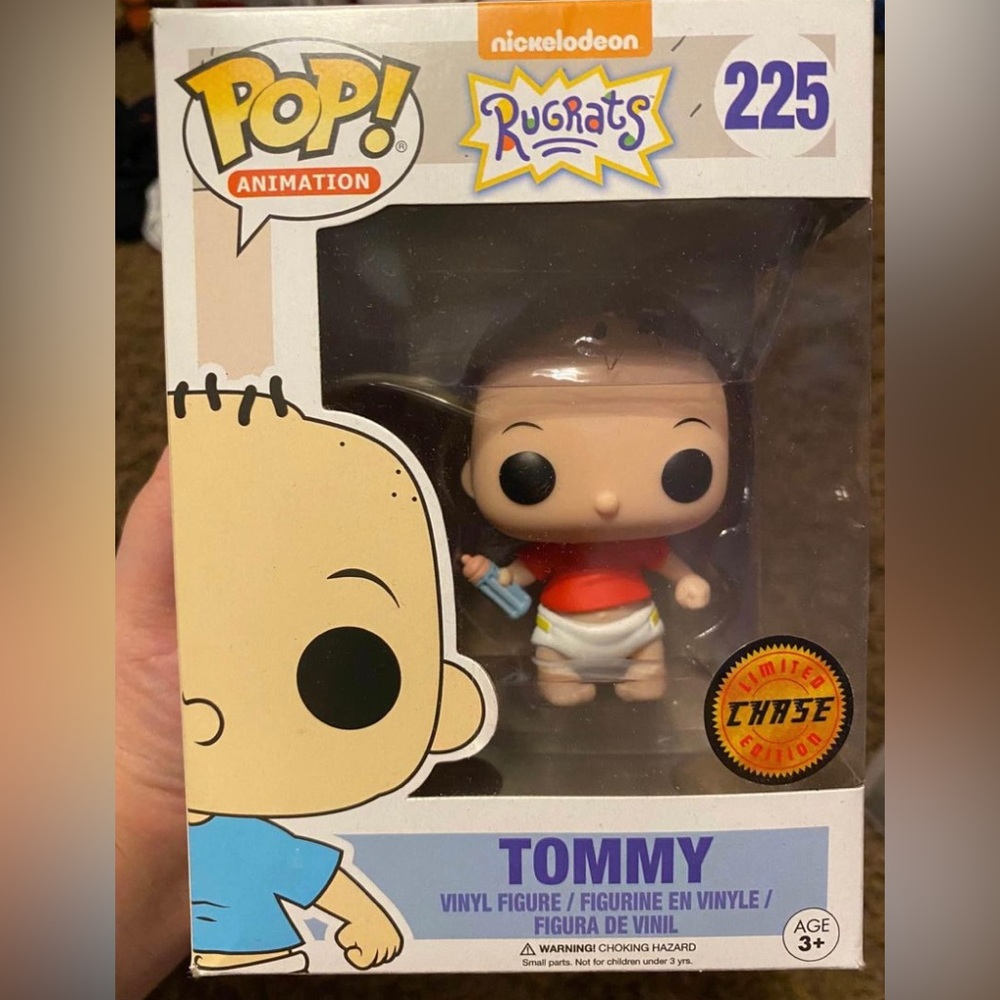Tommy Pickles Rugrats Chase Funko Pop